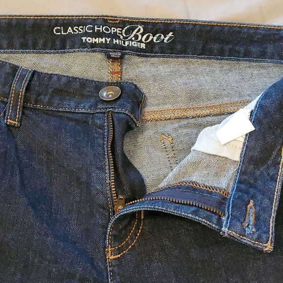 Tommy Hilfiger Classic Hope Boot Jeans 12R - Picture 2 of 8